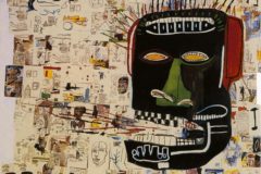 Jean-Michel Basquiat, “Glenn”