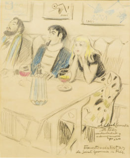 Existencialistas de Saint Germain del Prés