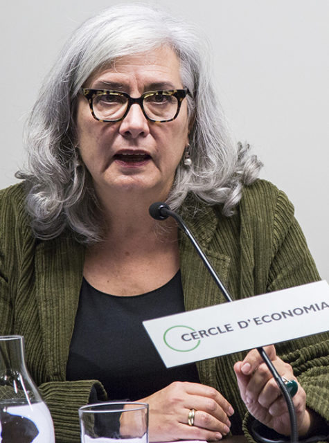 Cercle D’Economia | Isabel Valverde