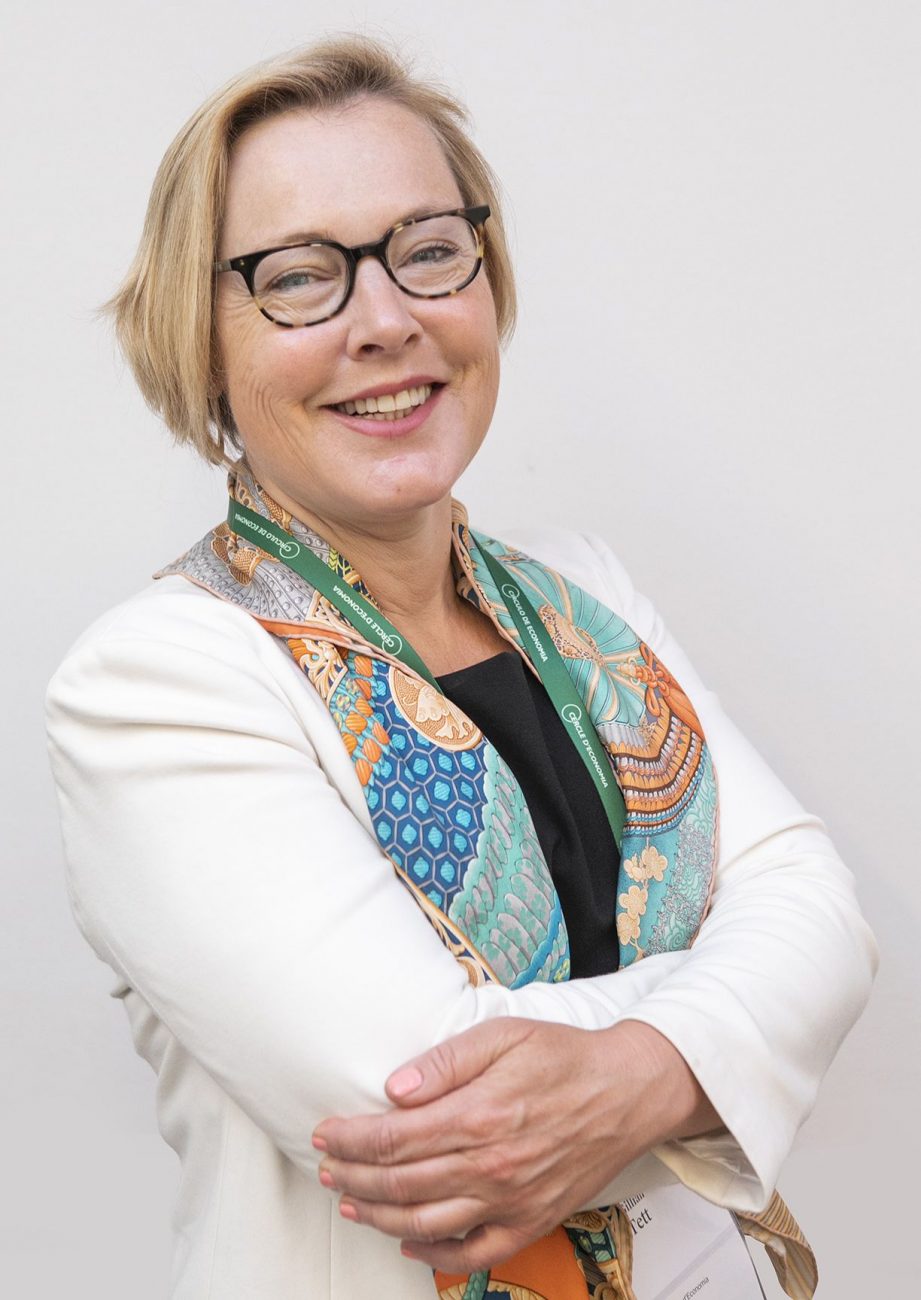 Cercle d’Economia Gillian Tett