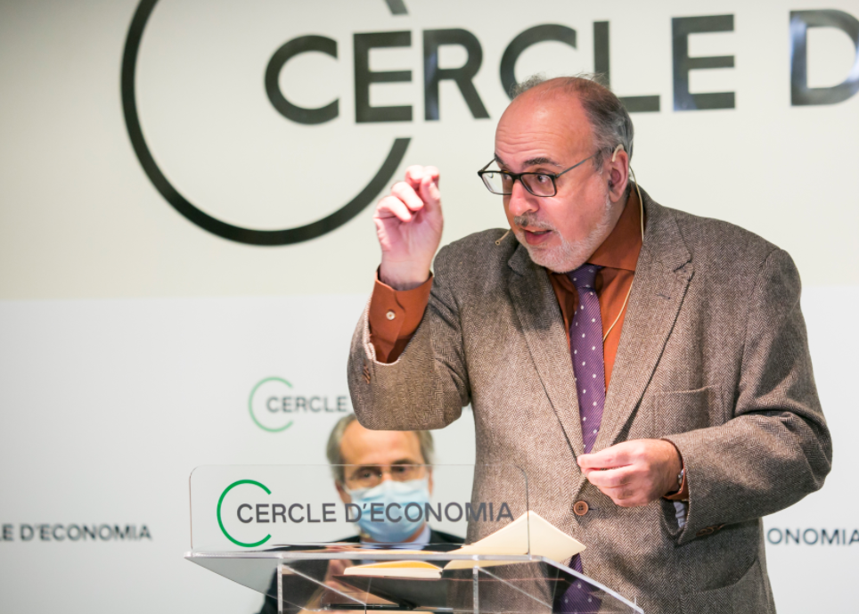 Cercle d'Economia | Vídeo y podcast «El debate sobre el modelo territorial  español: ineficiencias del sistema y dinámica centro-periferia»