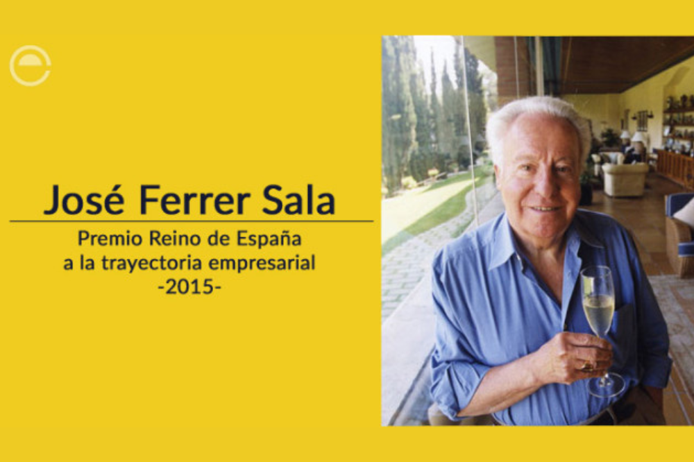 José Ferrer Sala gana el Premio Reino de España a la Trayectoria Empresarial