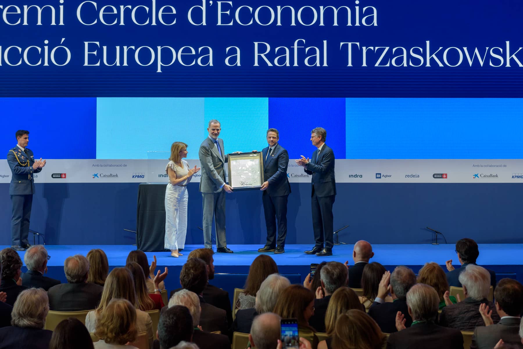 El Cercle d’Economia otorga el Premio a la Construcción Europea al alcalde de Varsovia, Rafał Trzaskowski