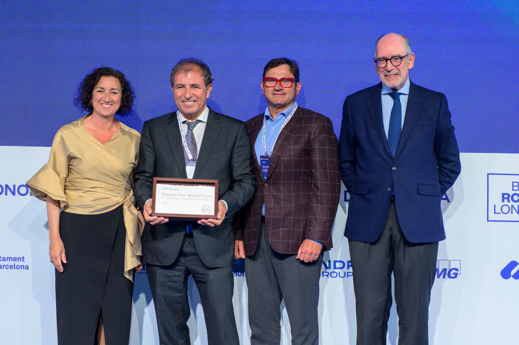 Balfegó i Olistic, Premis José Manuel Lara 2025